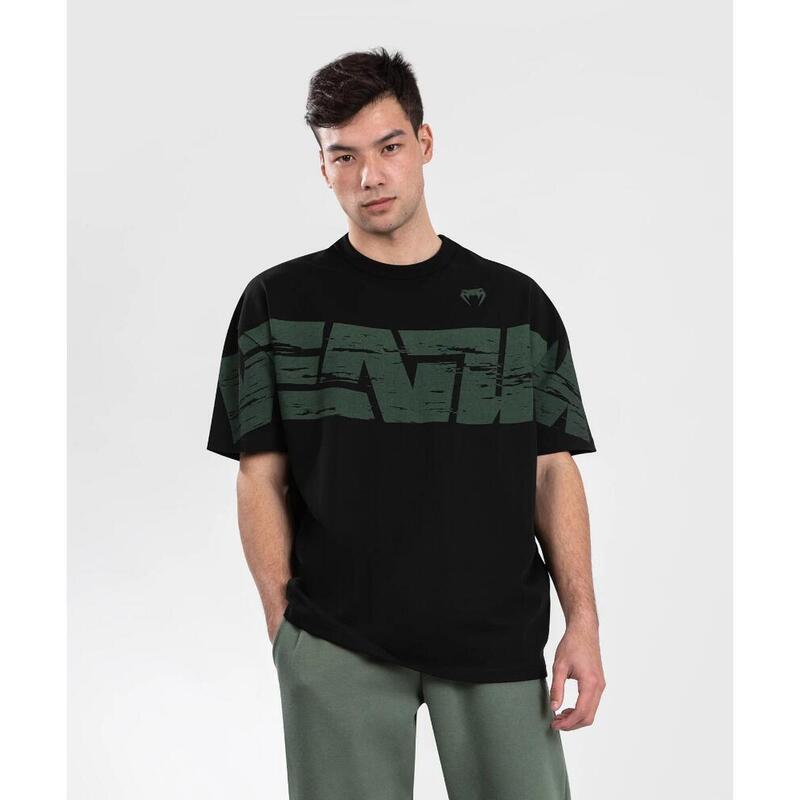 Connect XL T-shirt - Black/Green - L