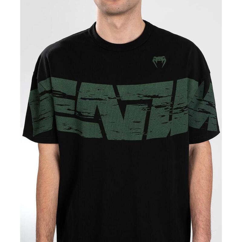 Connect XL T-shirt - Black/Green - L