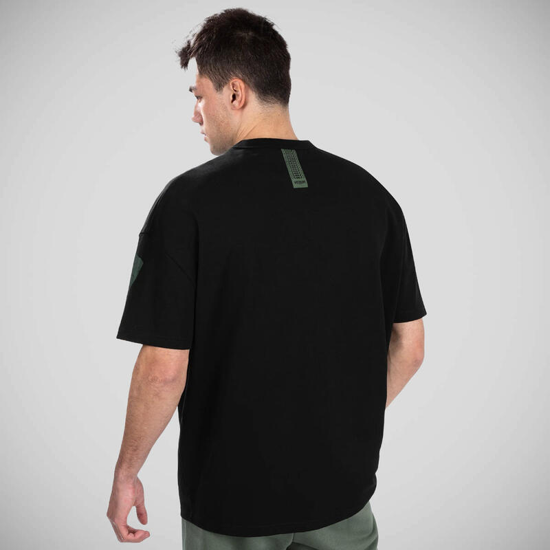 Connect XL T-shirt - Black/Green - L