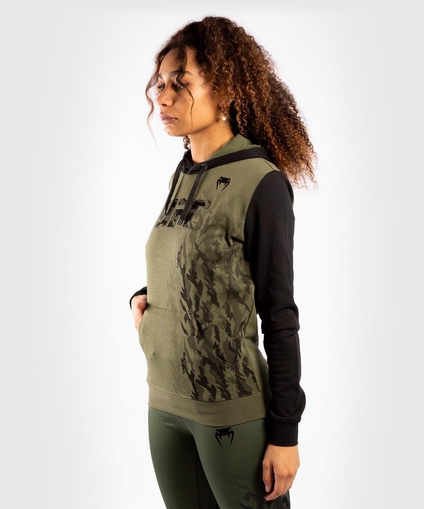 UFC Venum Fight Week Hoodie Polyester-Elastane Green 5/8