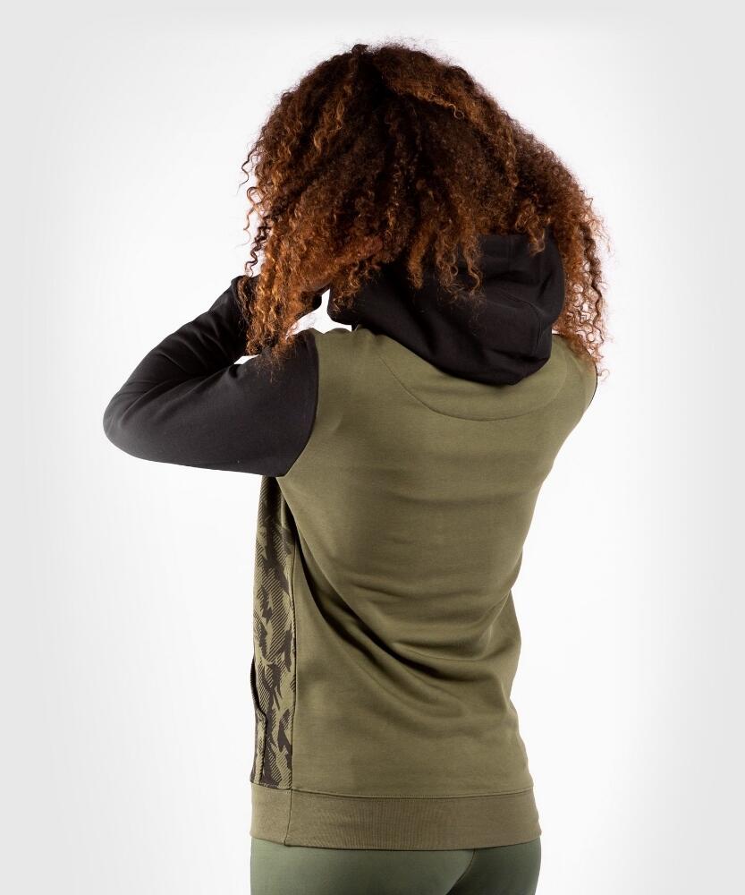 UFC Venum Fight Week Hoodie Polyester-Elastane Green 4/8