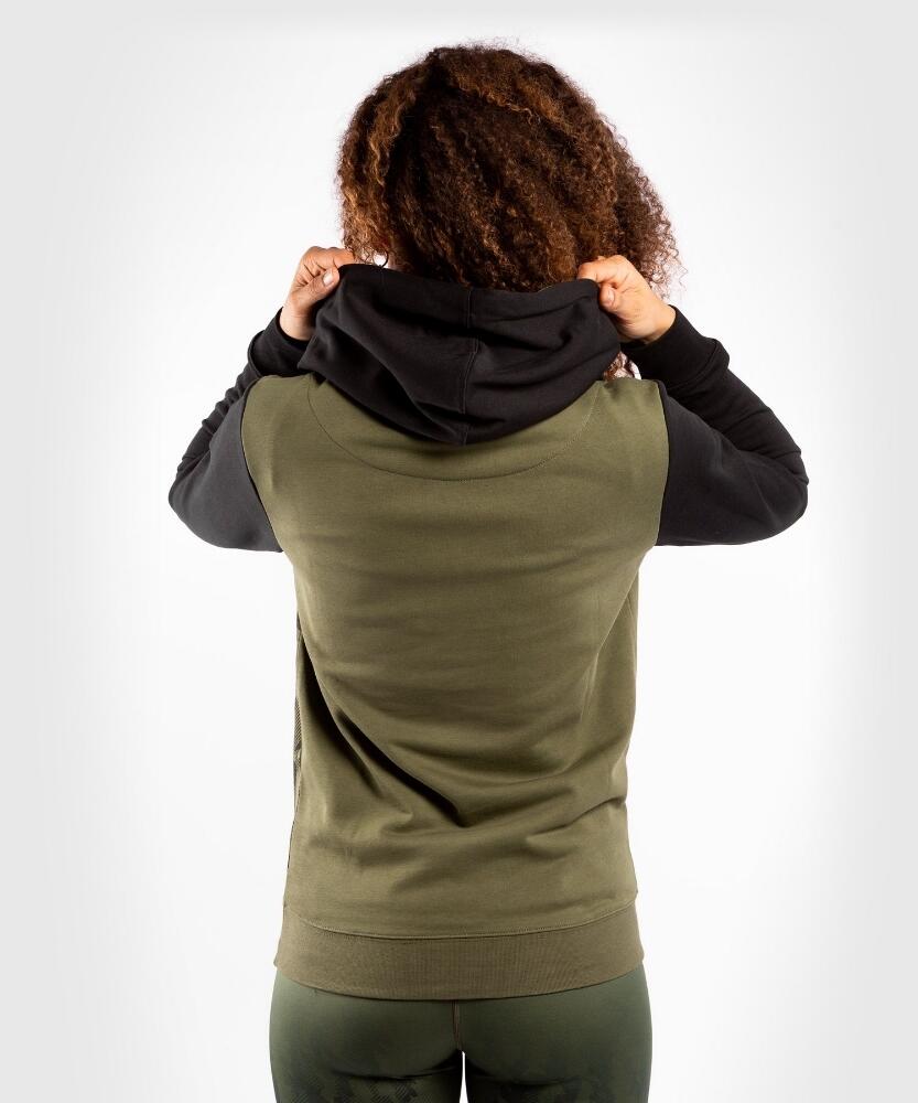 UFC Venum Fight Week Hoodie Polyester-Elastane Green 6/8
