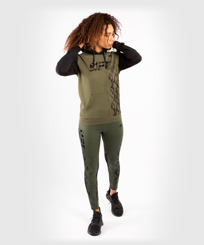 UFC Venum Fight Week Hoodie Polyester-Elastane Green 7/8
