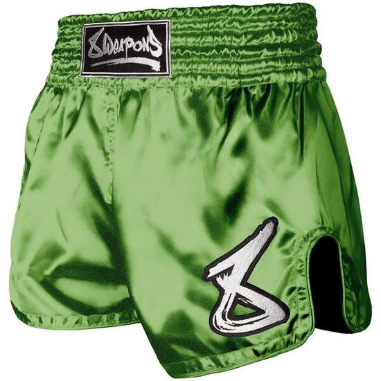 Shorts de Muay Thaï 8Weapons Strike – Vert – XL