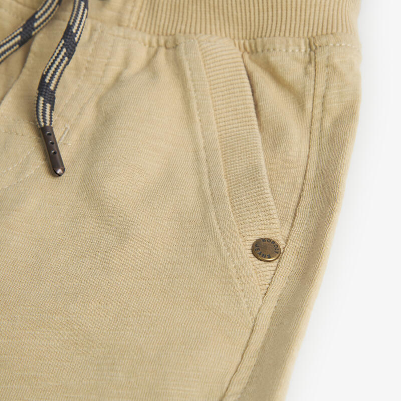 Bermudas Gimnasia Niño Boboli Beige