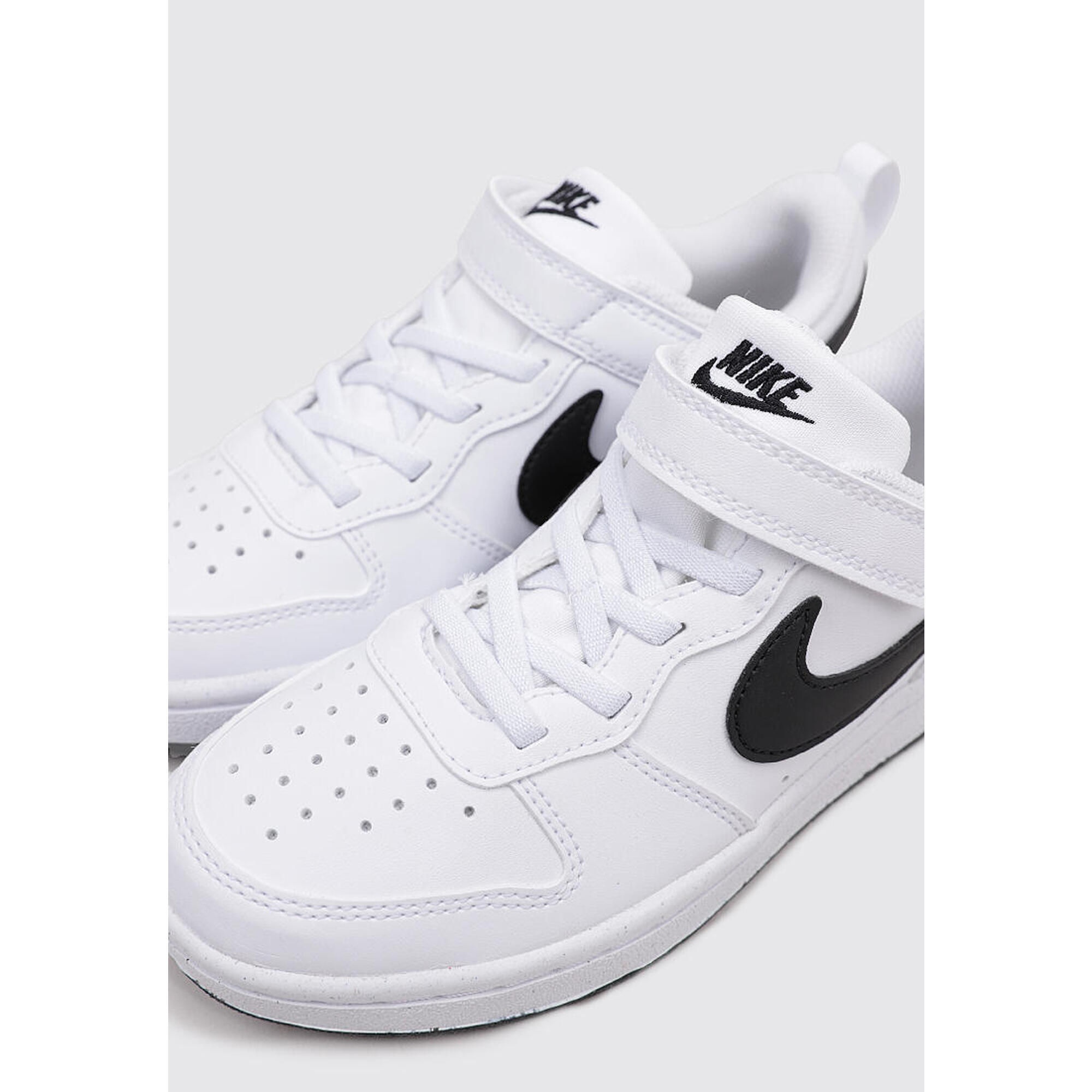 Sneakers Deportivas Niños Nike COURT BOROUGH LOW RECRAFT (PSV) Blanco