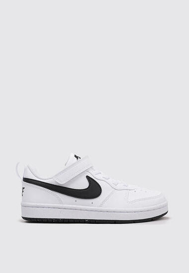 Scarpe Bambino Nike Court Borough Low Recraft Ps bianco