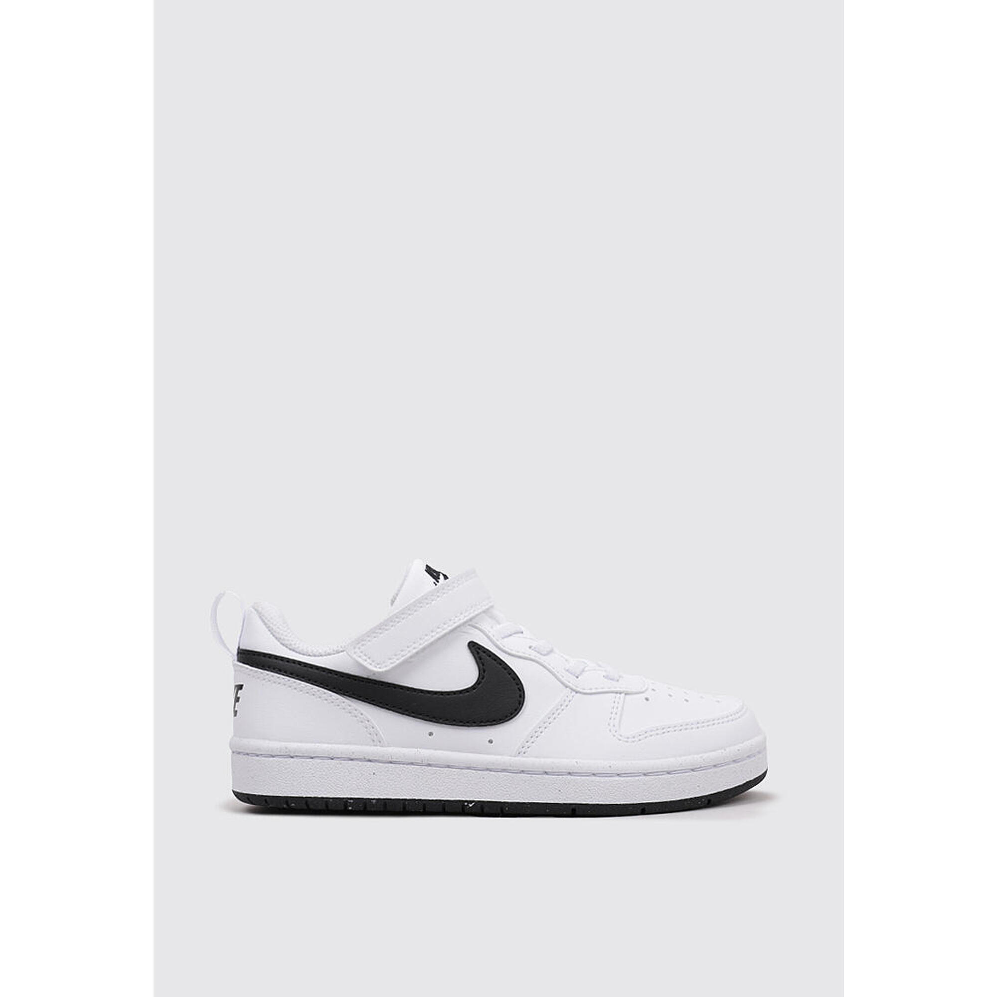 Buty Dziecko Nike Court Borough Low Recraft Ps biały