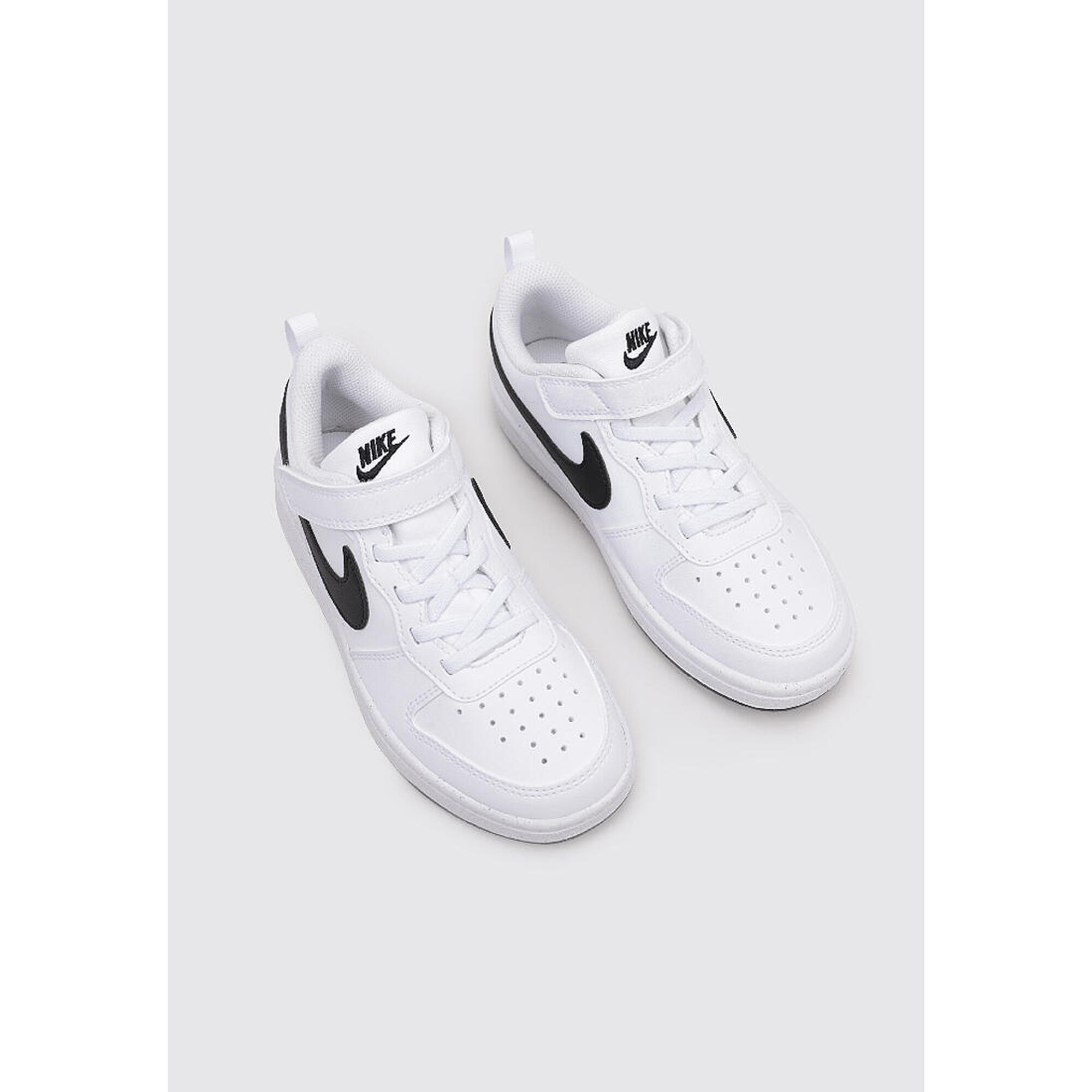 Sneakers Deportivas Niños Nike COURT BOROUGH LOW RECRAFT (PSV) Blanco