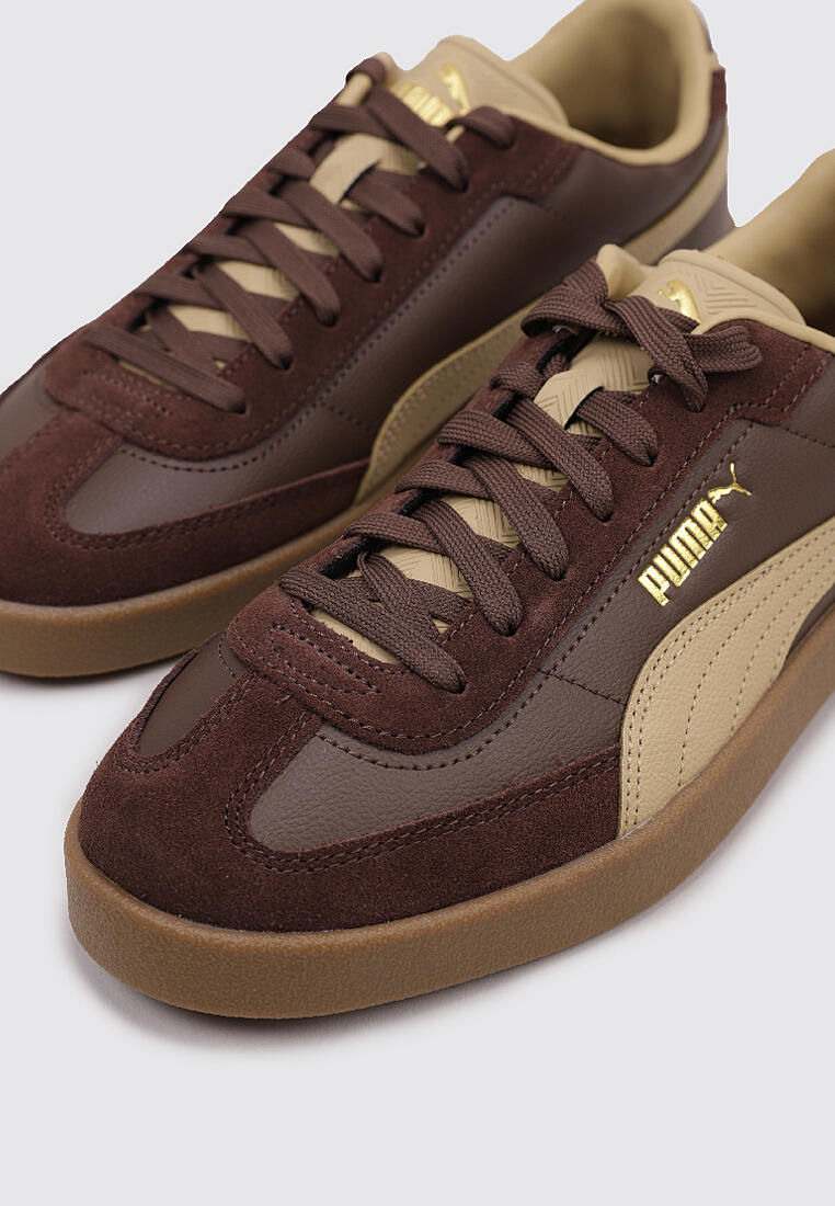 Sneakers Deportivas Hombre Puma PUMA CLUB II ERA Marron 3/5