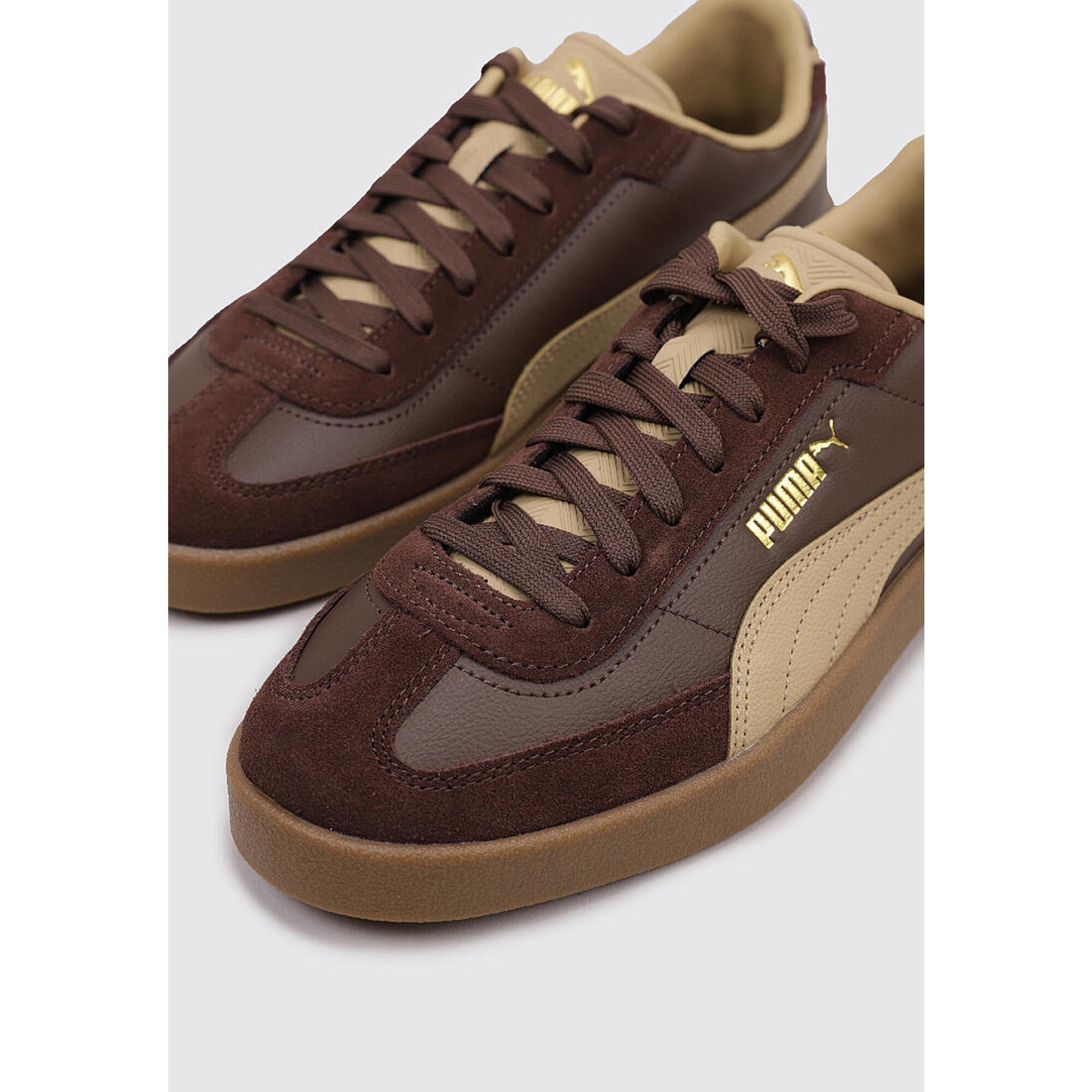 Sneakers Deportivas Hombre Puma PUMA CLUB II ERA Marrón