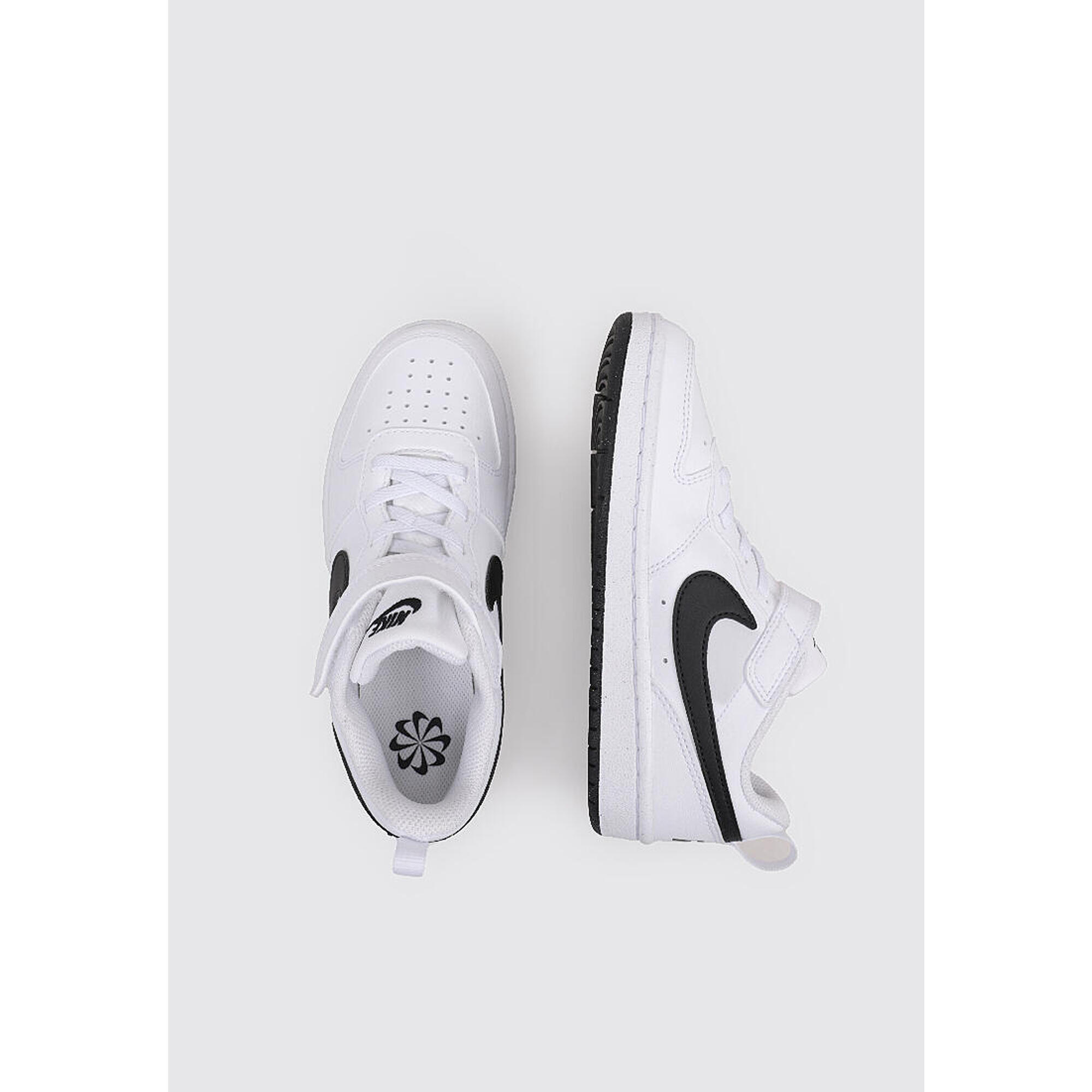 Sneakers Deportivas Niños Nike COURT BOROUGH LOW RECRAFT (PSV) Blanco