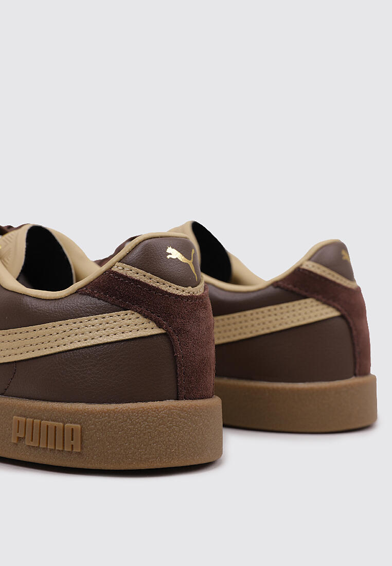 Sneakers Deportivas Hombre Puma PUMA CLUB II ERA Marron 4/5