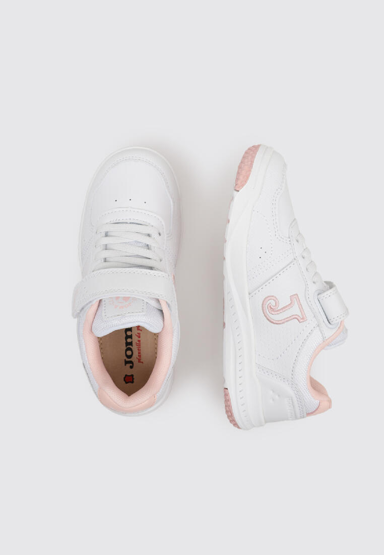 Zapatillas Niños Joma W.Harvard Jr 24 Blanco 5/5