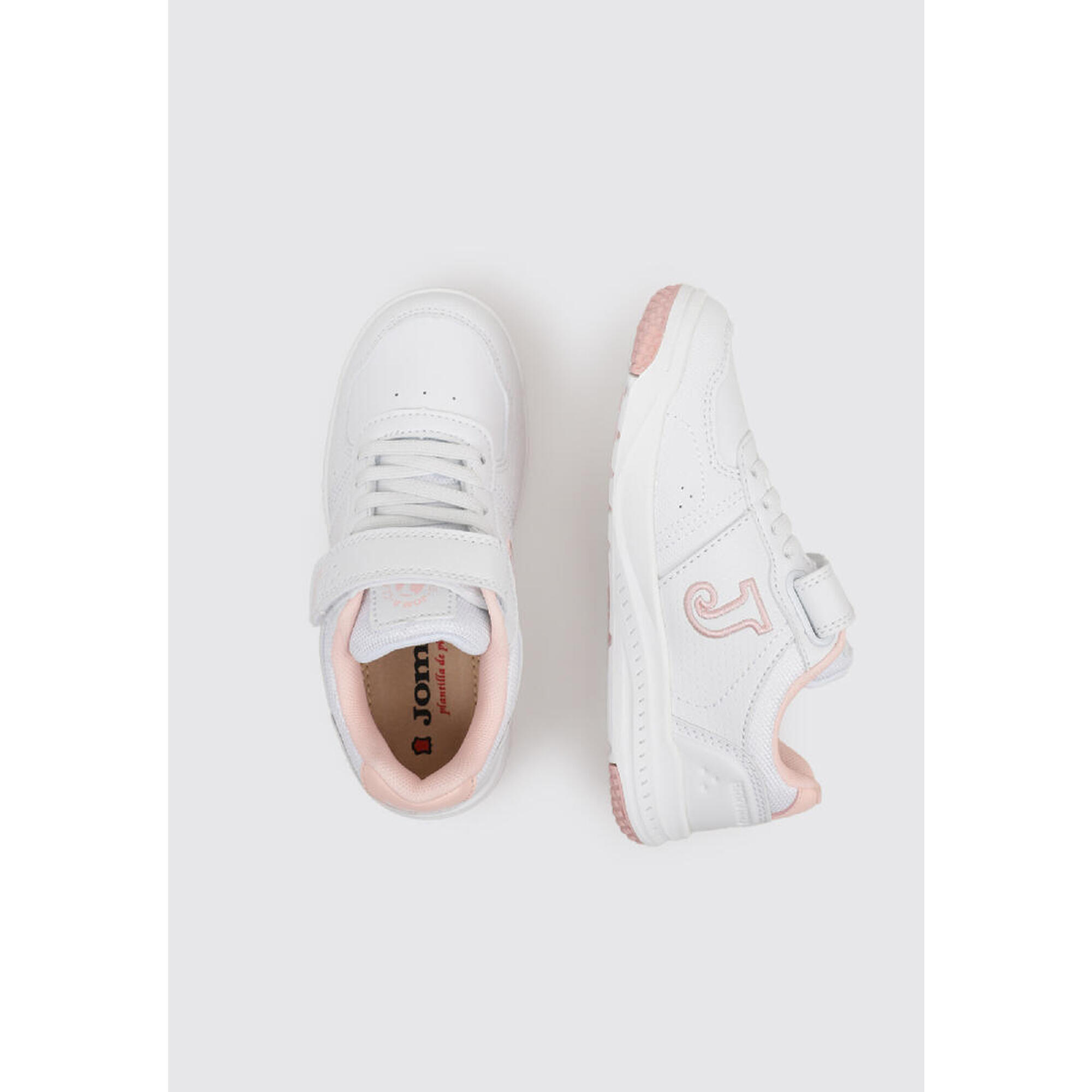 Zapatillas Niños Joma W.Harvard Jr 24 Blanco