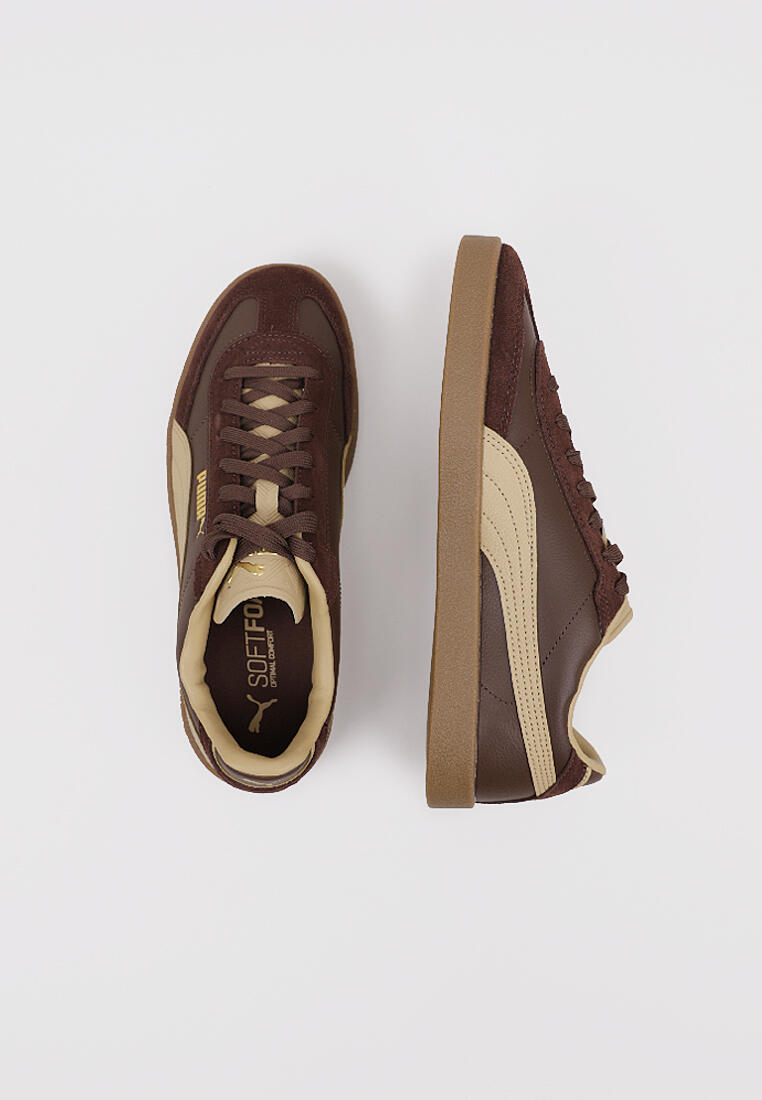 Sneakers Deportivas Hombre Puma PUMA CLUB II ERA Marron 5/5