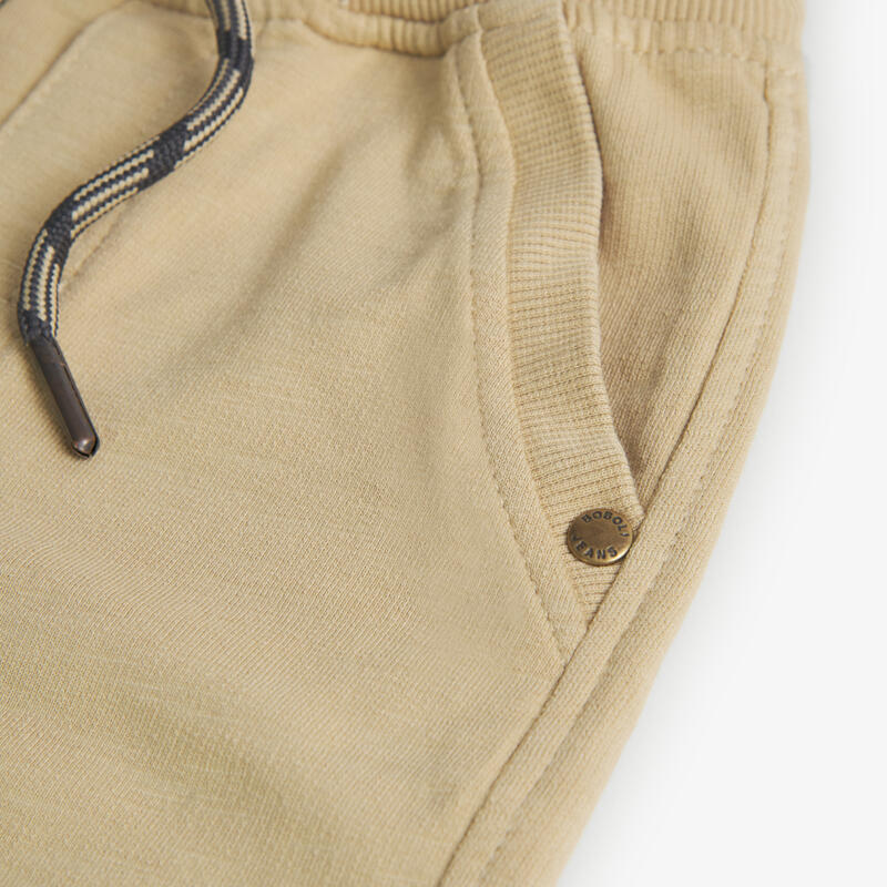 Pantalón Gimnasia Niño Boboli Beige