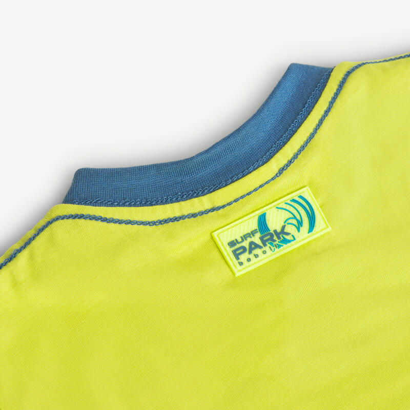 Camiseta Gimnasia Niño Boboli Verde