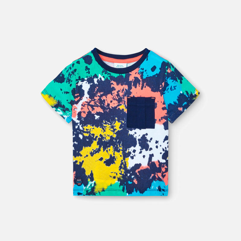 Camiseta Gimnasia Niño Boboli Multicolor