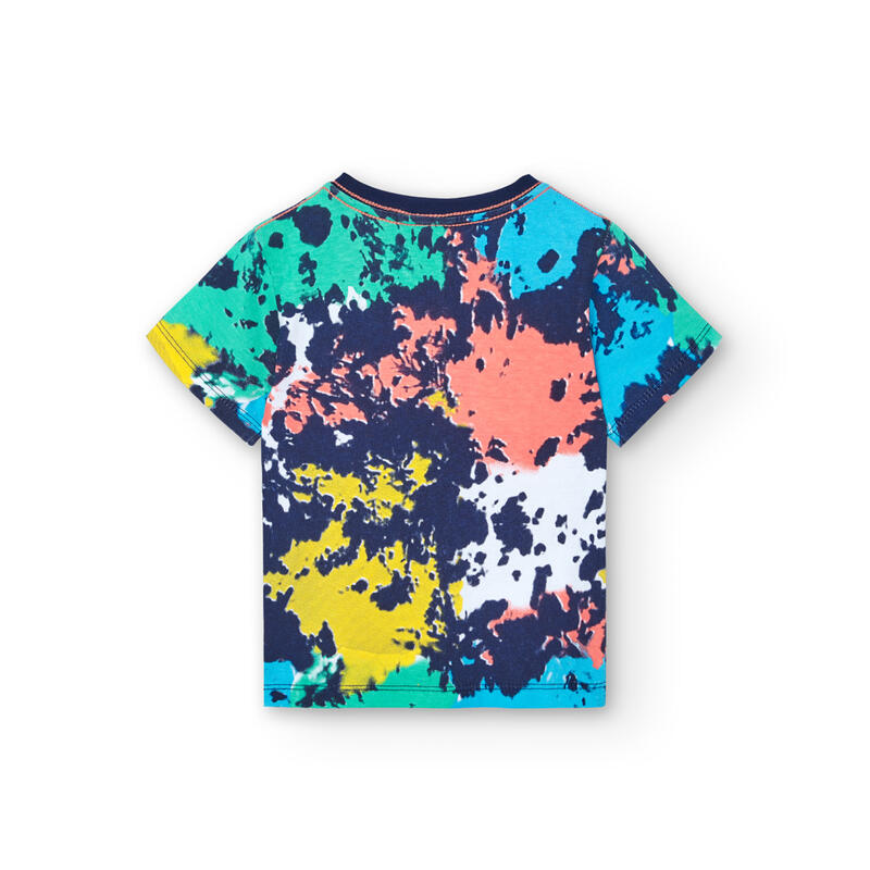 Camiseta Gimnasia Niño Boboli Multicolor