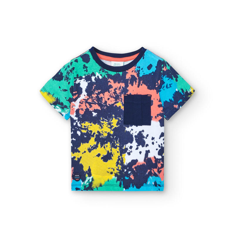 Camiseta Gimnasia Niño Boboli Multicolor