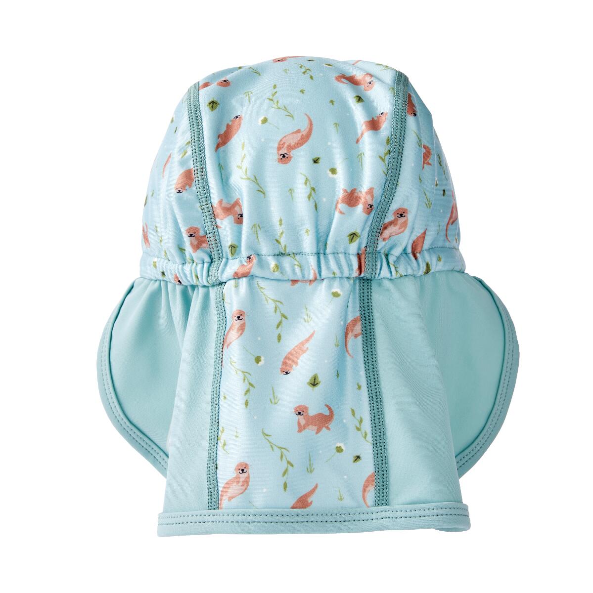 Splash About Baby Kids Legionnaire Sun Hat, Playful Otters 3/5