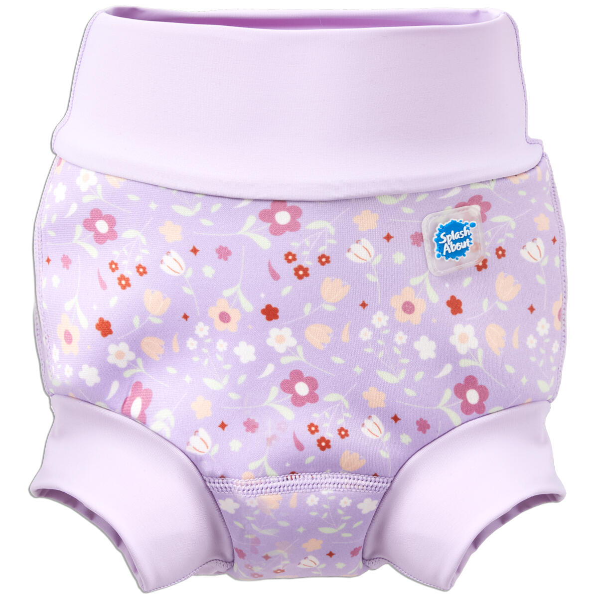 SPLASH ABOUT Splash About Happy Nappy Duo, Lilac Spring
