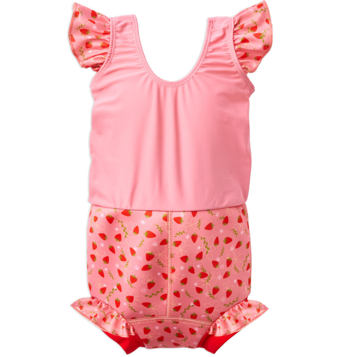 Strój kąpielowy dziecięcy z pieluszką Splash About Happy Nappy Frills 2/5