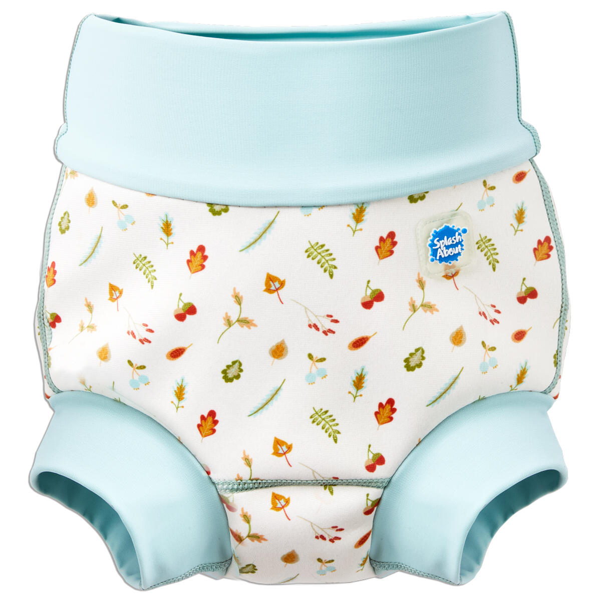 Splash About - Couche De Bain Splash About Happy Nappy Duo - Couche De Bain - Blanc|jaune|vert - 2-3 Ans - Decathlon