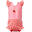 Costum de baie pentru copii cu scutec Splash About Happy Nappy Frills