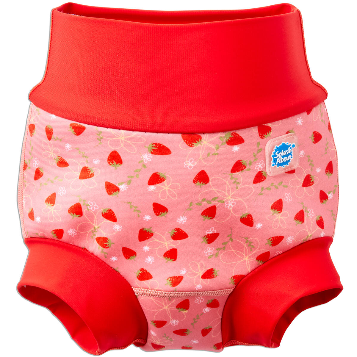 SPLASH ABOUT Splash About Happy Nappy Duo, Strawberry Field