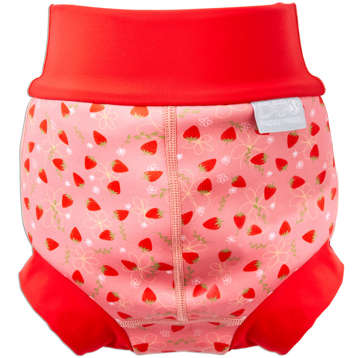 Splash About Happy Nappy Wetsuit, Strawberry Field, 3-8 Maanden