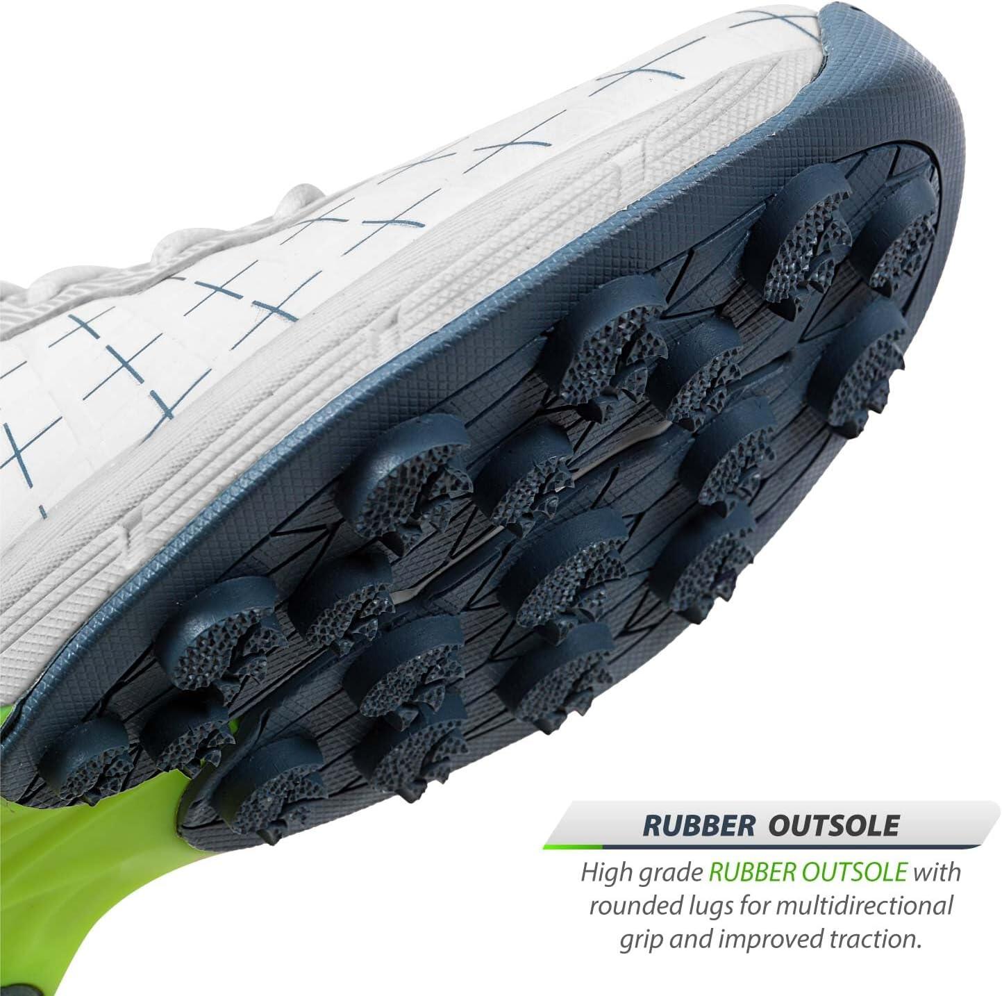 DSC Biffer 22 Cricket Shoes | High Quality EVA Midsole | Lesser Foot Fatique 4/7