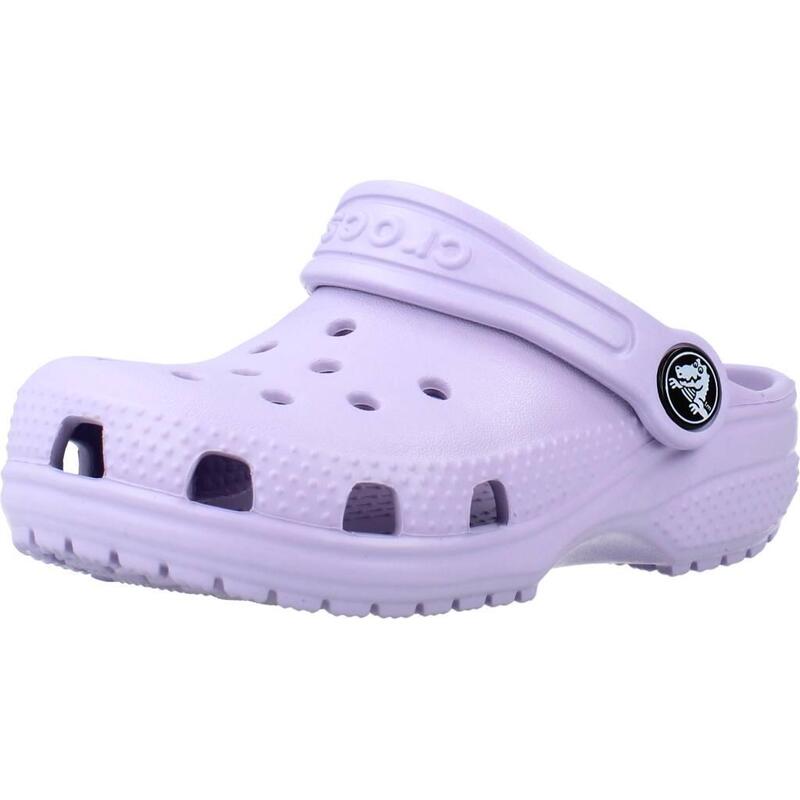 Chanclas Niño Crocs Classic Clog T Violeta