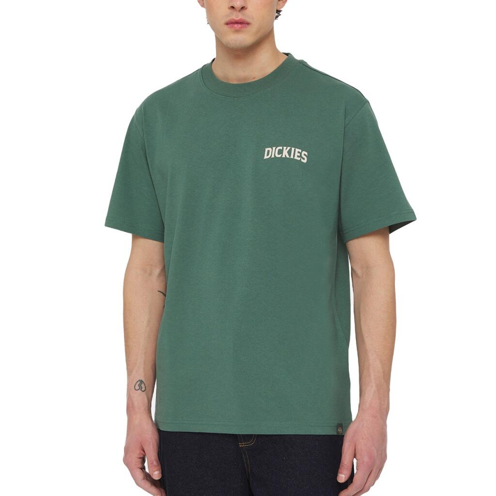 Camiseta dickies modelo elliston tee ss cor verde