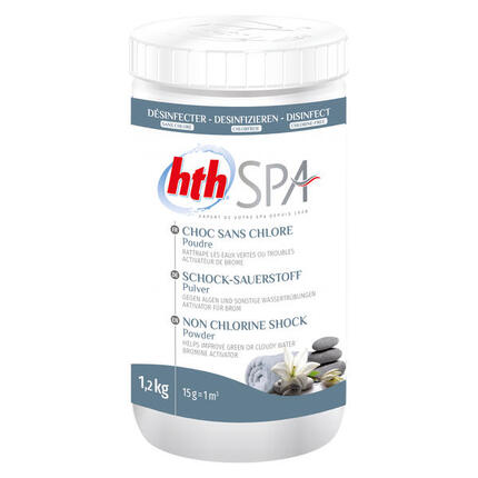 Poudre Choc sans chlore pour spa gonflable