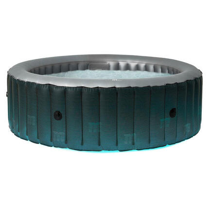 Basen z hydromasażem mSpa Comfort Starry 6os SPA ogrodowe dmuchane 930l LED
