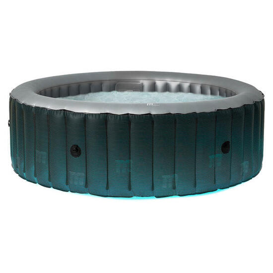 Basen z hydromasażem mSpa Comfort Starry 6os SPA ogrodowe dmuchane 930l LED