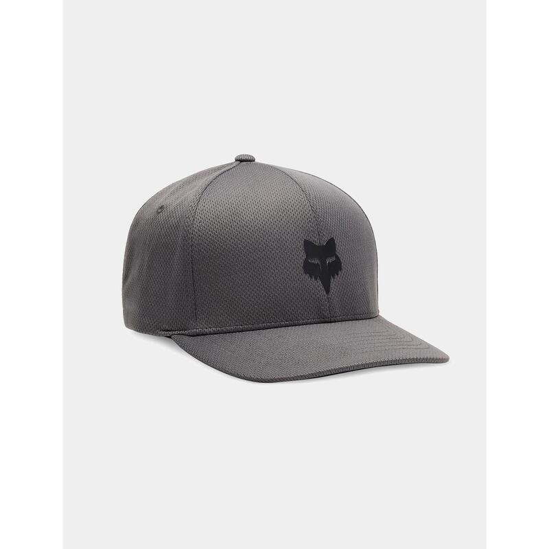 Gorra Fox Head tech flexfit Gris