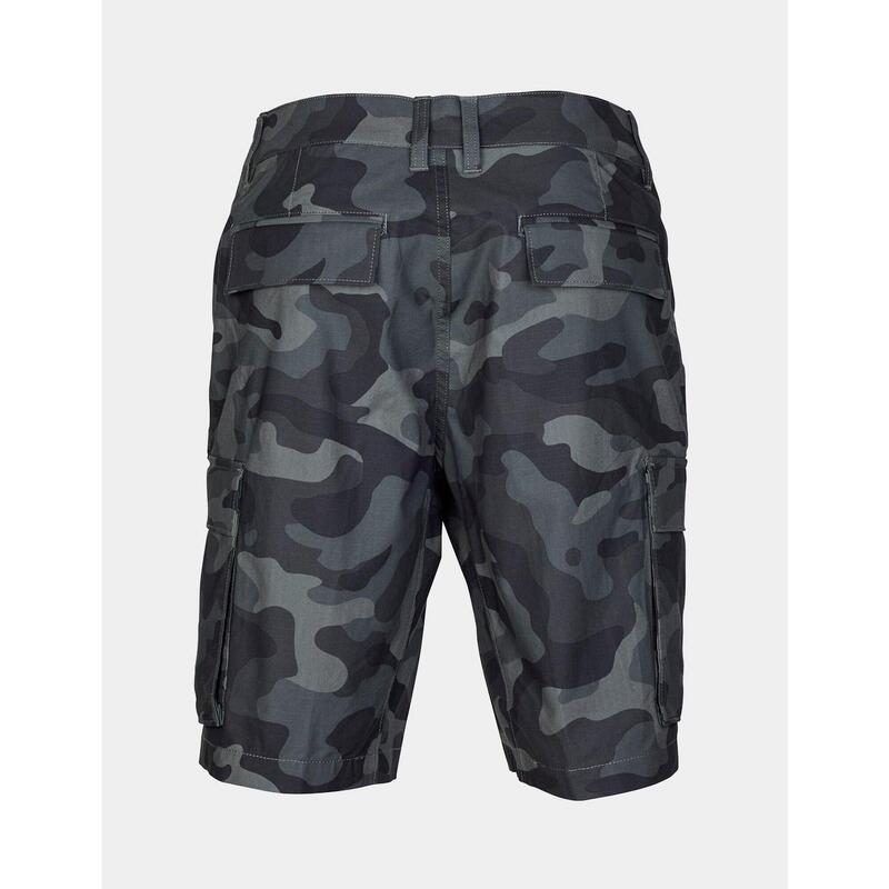 Bermuda Hombre Fox Slambozo camo cargo 3.0 Negro