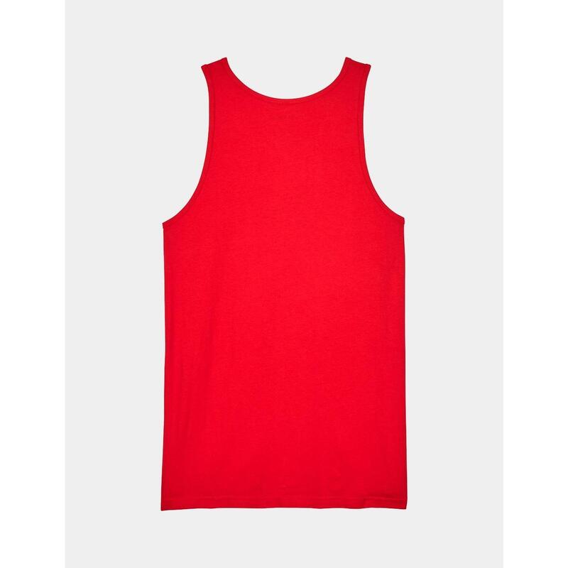 Camiseta tirantes Hombre Fox Head prem Rojo