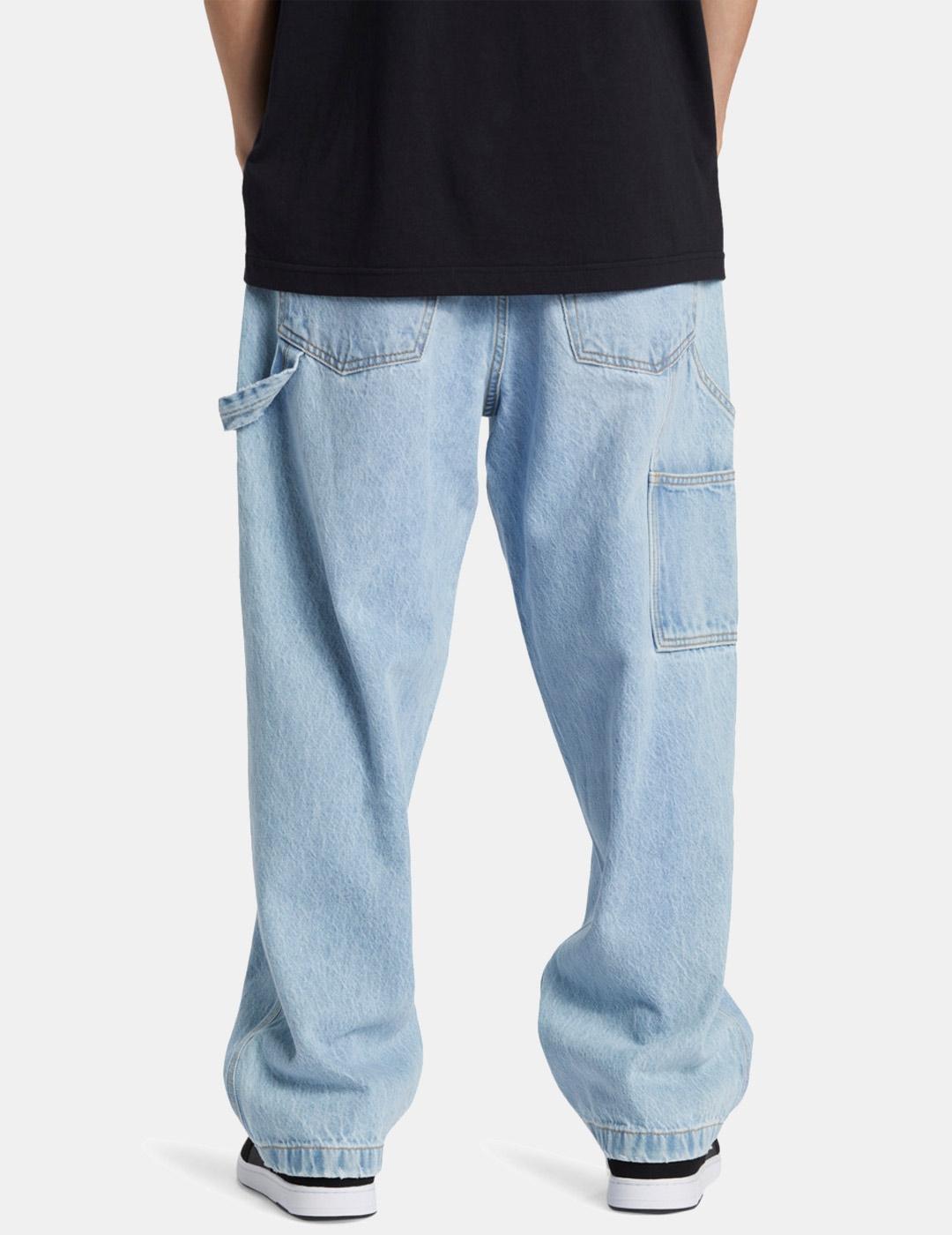 Pantalón Hombre Dcshoes  worker Azul 2/7