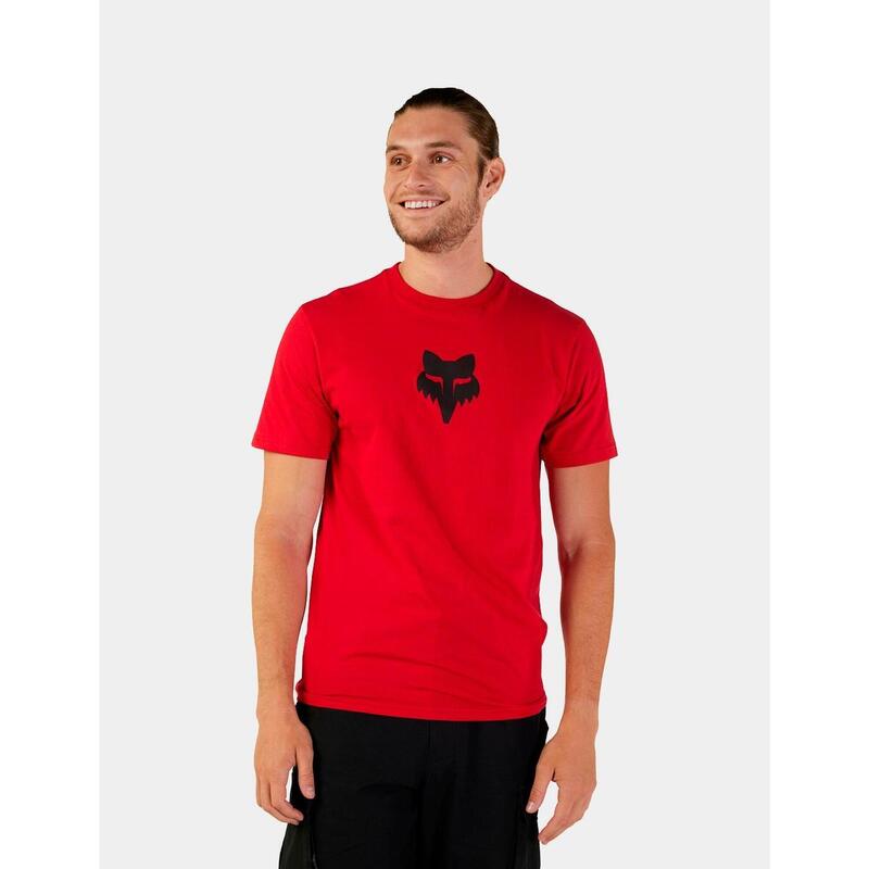 Camiseta Hombre Fox Head prem Rojo