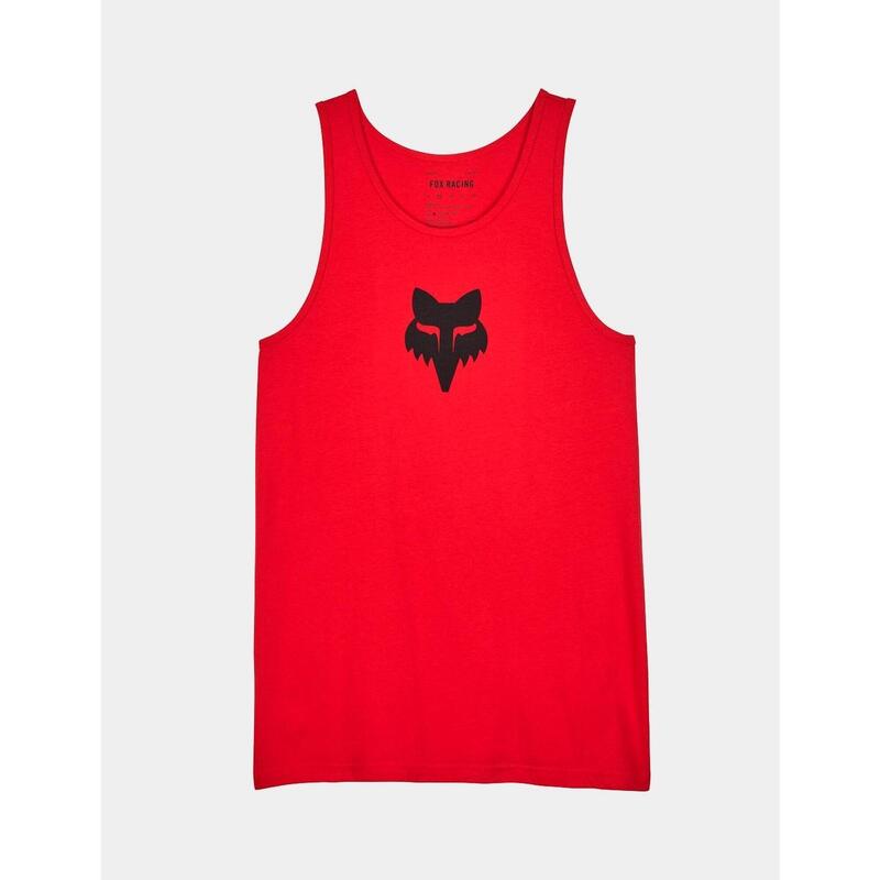 Camiseta tirantes Hombre Fox Head prem Rojo