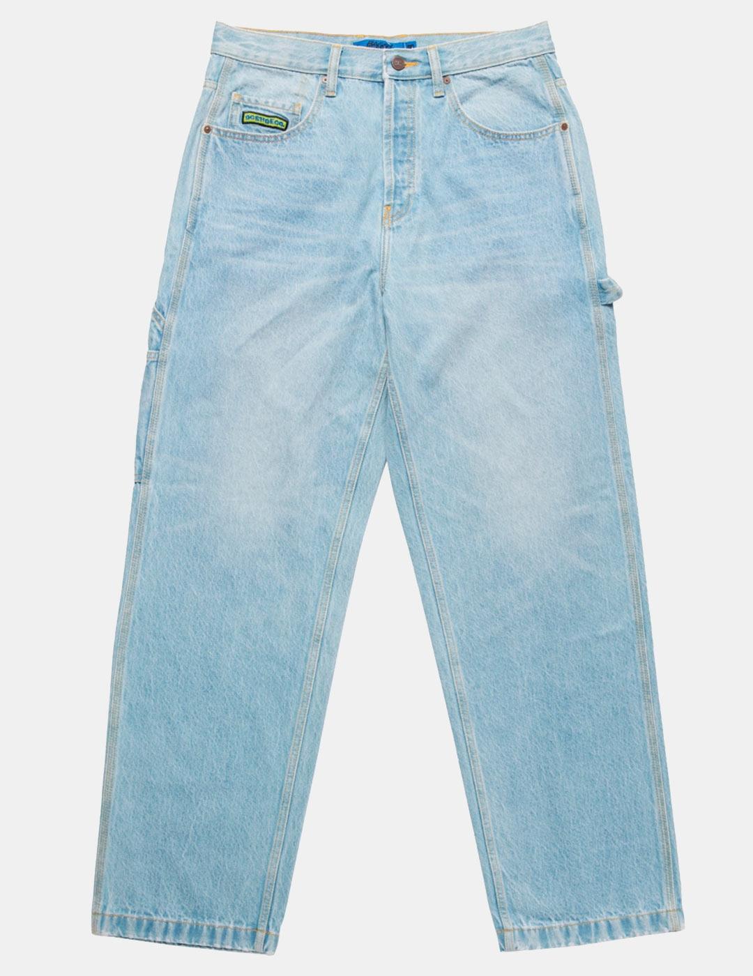 Pantalón Hombre Dcshoes  worker Azul 7/7