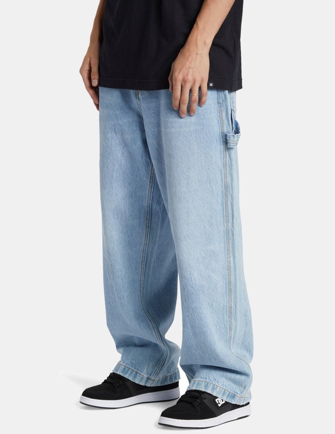 Pantalón Hombre Dcshoes  worker Azul 4/7