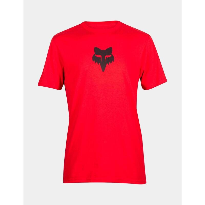 Camiseta Hombre Fox Head prem Rojo