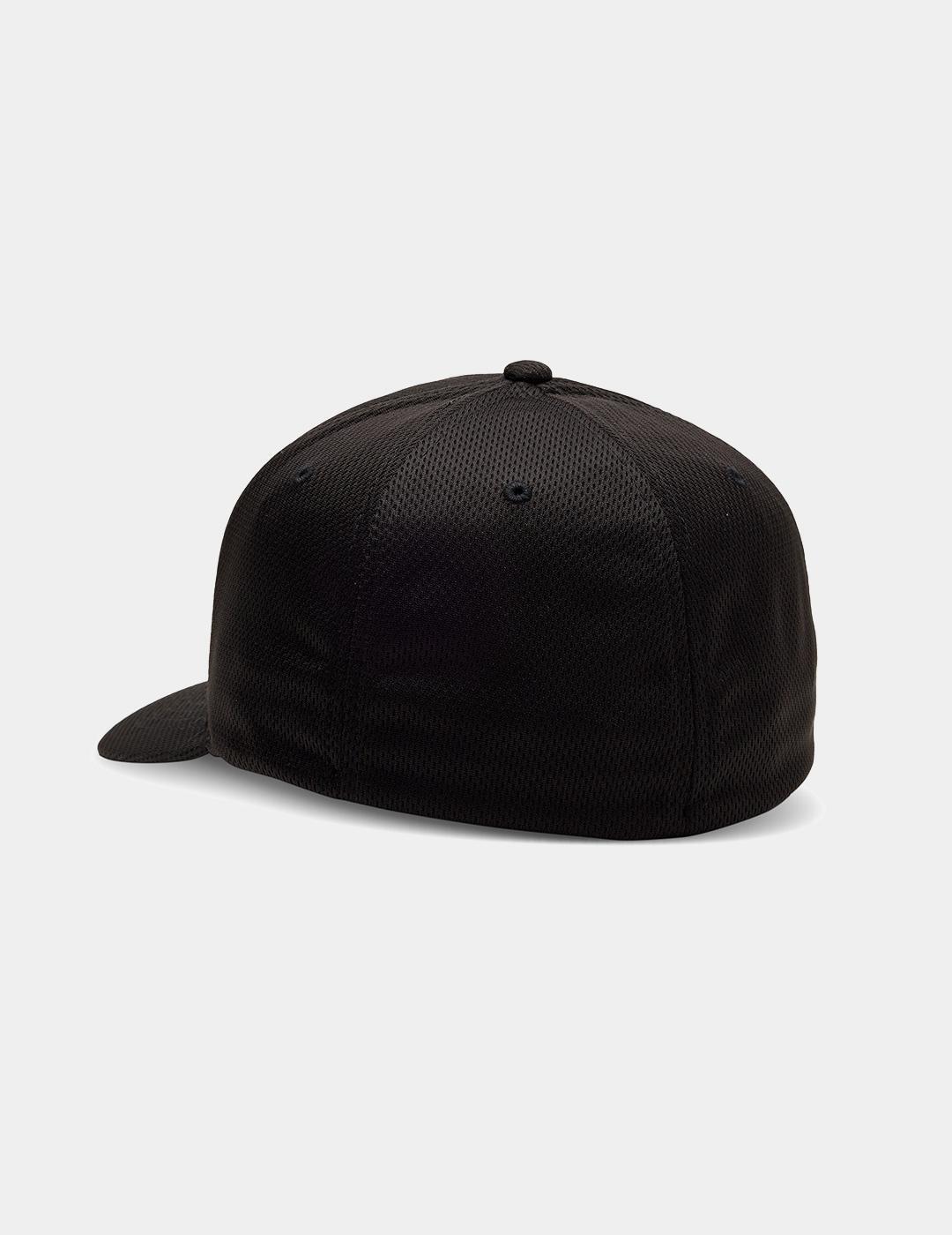 Gorra Fox Head tech flexfit Negro 2/3