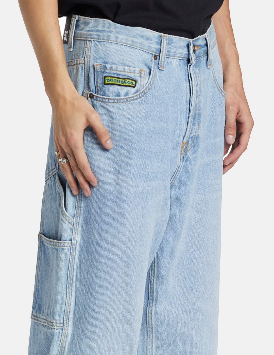 Pantalón Hombre Dcshoes  worker Azul 5/7