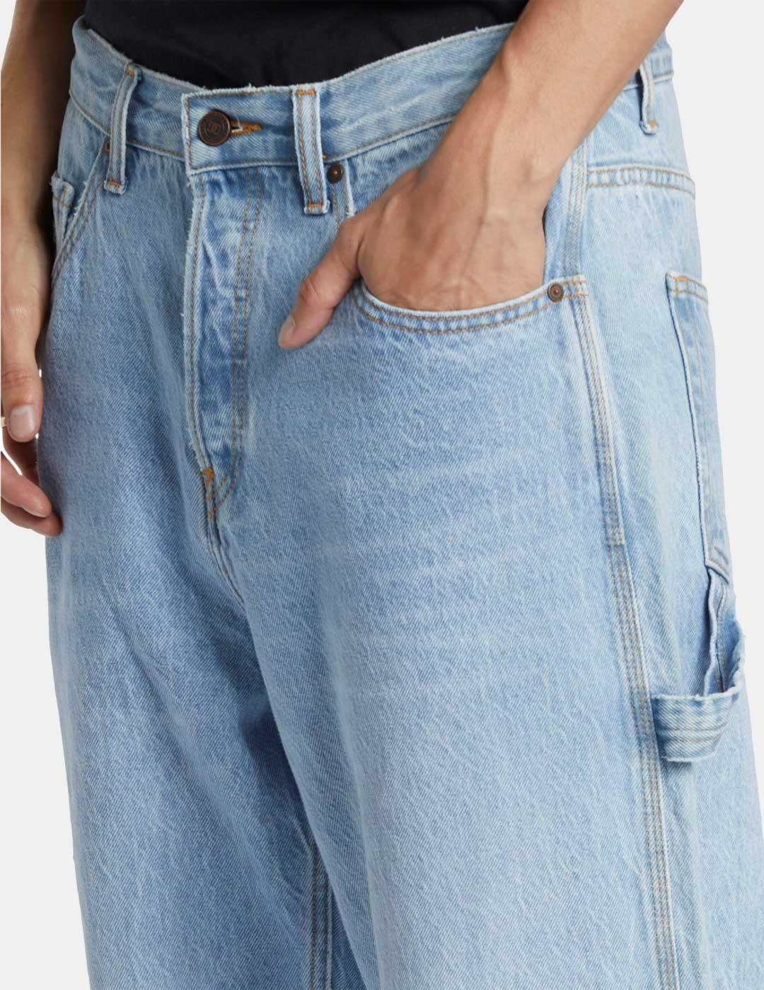 Pantalón Hombre Dcshoes  worker Azul 6/7